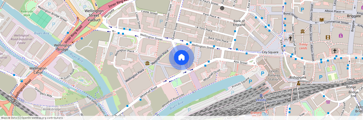 West Point, Wellington Street, LS1 4JT, Leeds