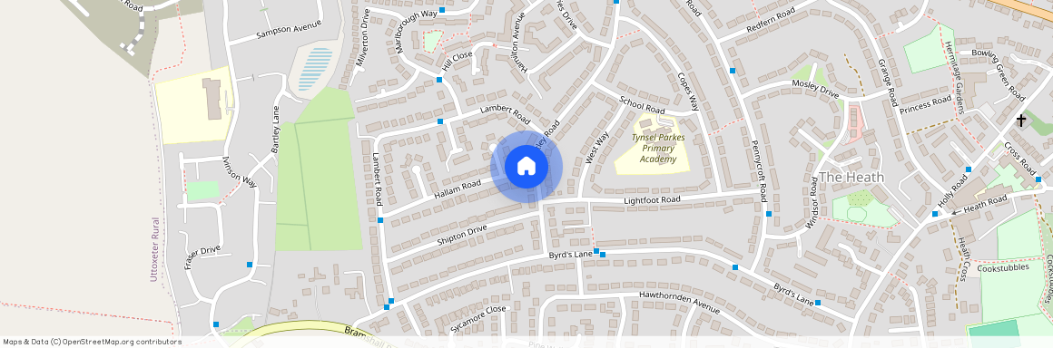 Bentley Road, Uttoxeter, Staffordshire ST14 7NQ