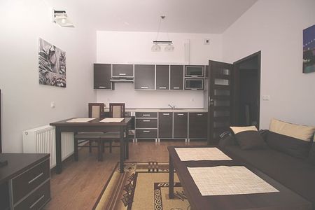 Kawalerka z ogródkiem na nowym osiedlu. - Zdjęcie 4