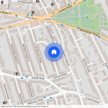 Carnarvon Road, Berkshire RG1