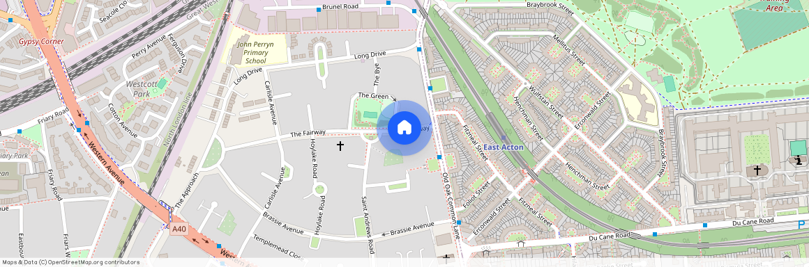 The Fairway, London, W3 7PN, United Kingdom