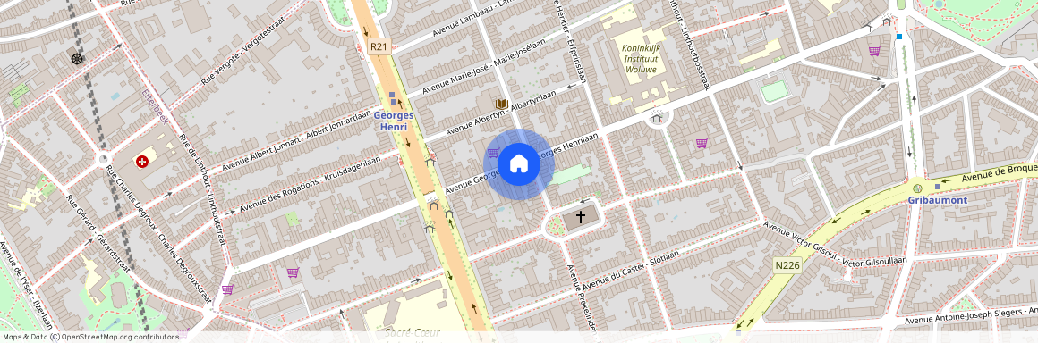 Avenue Georges Henri, 379, 1200, Woluwe-Saint-Lambert