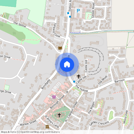 DE74 2NH, Castle Donington