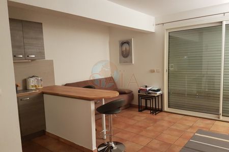 LE CANNET SQUARE CARNOT GRAND T1 A LOUER EN MEUBLE RESIDENCE - Photo 2