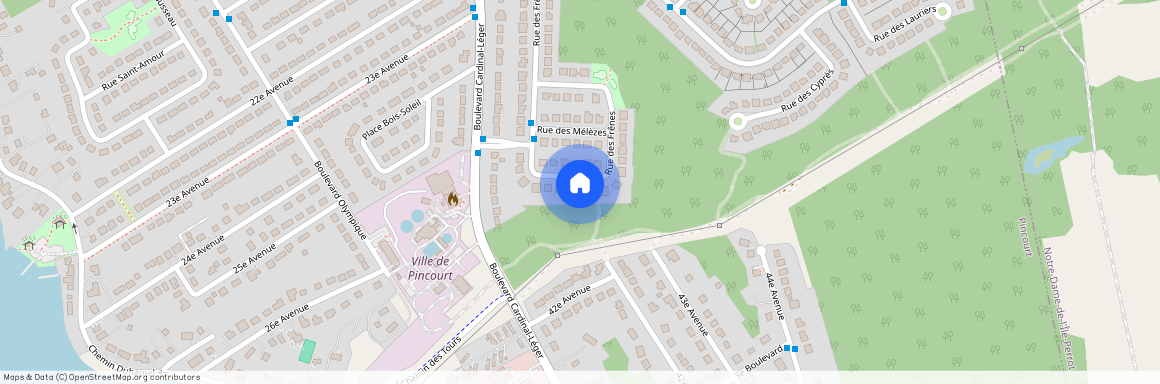 Rue des Frênes, J7W 9V4, Pincourt