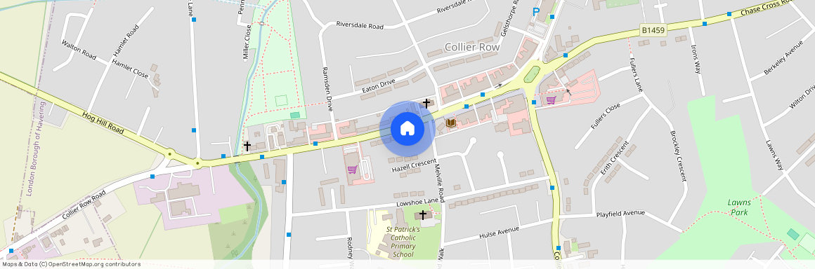 Faircross Avenue, RM5