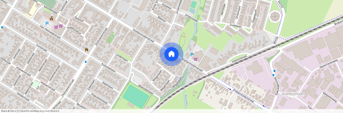 Kreitenmolenstraat 144, Zeshoeven, 5071BJ, Udenhout