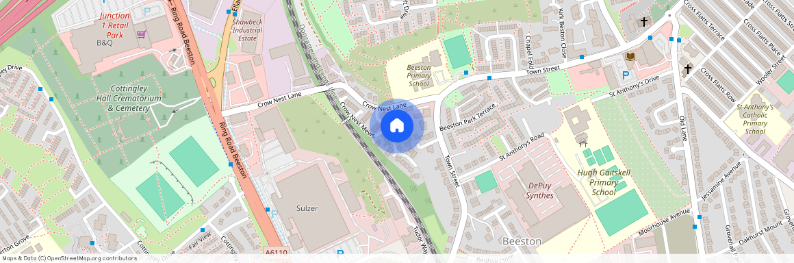 9, Crow Nest Drive, Beeston, Leeds, LS11 8JP