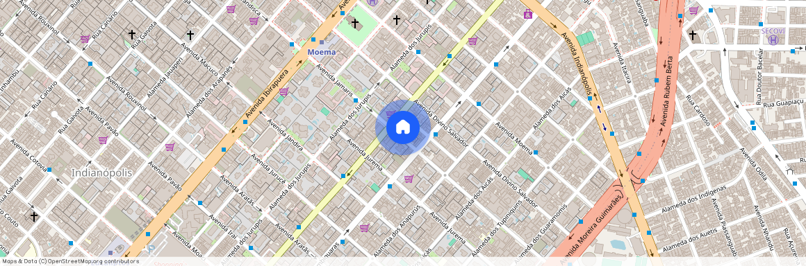 Avenida Jamaris - até 399/400, Planalto Paulista, São Paulo, SP, 04078000