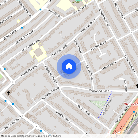 Percy Road, London, E11