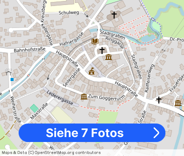 2-Zimmer Wohnung im Herzen von Dietfurt zu vermieten - Foto 1