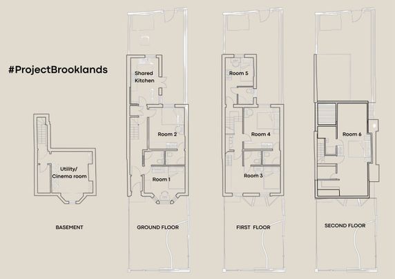 Room in a Shared House, Brookland Road West, L13 - Photo 1