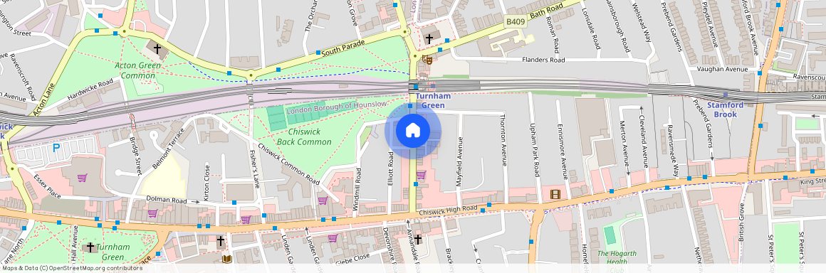 Turnham Green Terrace, London W4