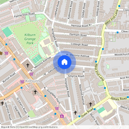 Gascony Avenue, London, NW6