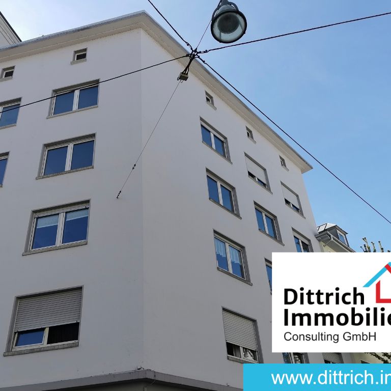 Lichtdurchflutete 3-Zi.-Wohnung im Herzen der Stadt Pforzheim -Sedansplatz - Foto 1