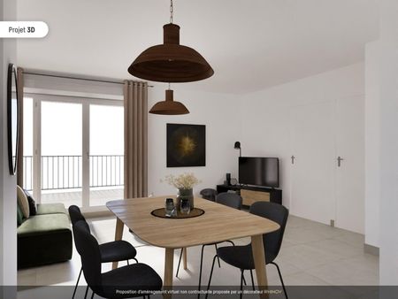 location Appartement T2 DE 43.2m² À MARSEILLE - Photo 3