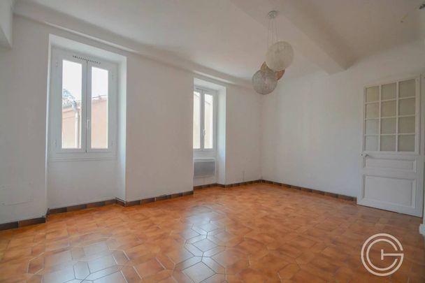 3 PIECES VIDE - 3 RUE SAINT ROCH - COEUR VILLAGE DE CONTES - Photo 1