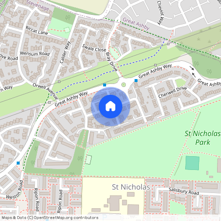 Wansbeck Close, Stevenage