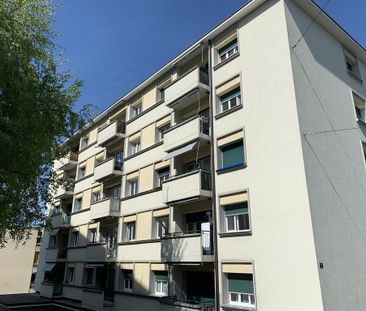 Superbe appartement 3 pièces au 2 ème étage à Lausanne - Photo 2
