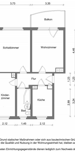 Wohnung Nr. 551/9/21 - Photo 2