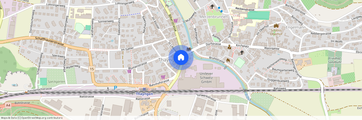 Bahnhofstrasse 2, 8240 Thayngen