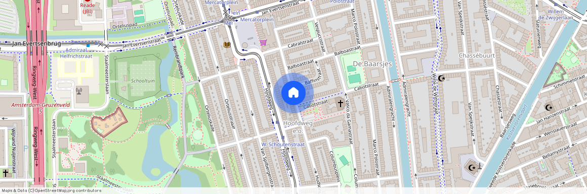 Hudsonstraat 1057SR Amsterdam