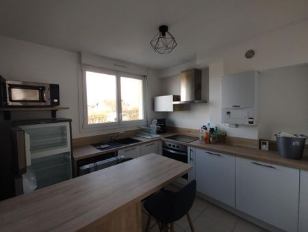 Location Appartement 3 pièces Meublé 68m² BREST 29200 - Photo 5