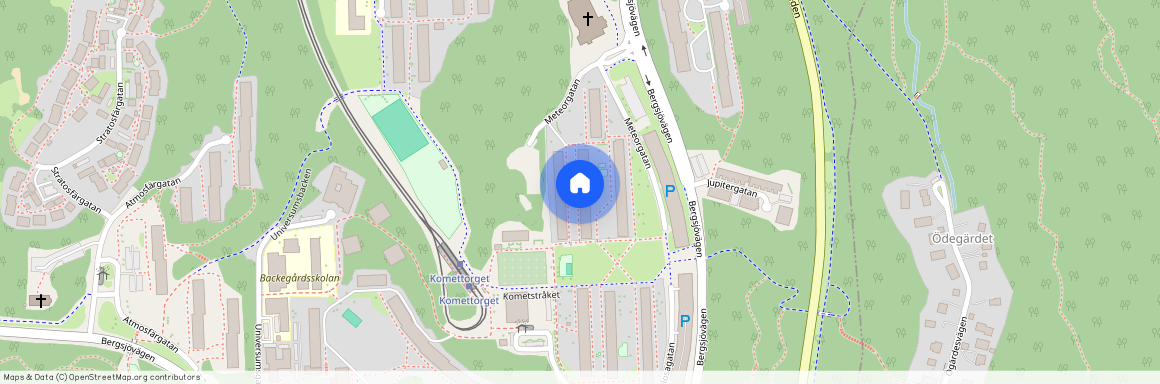 Meteorgatan, Göteborg