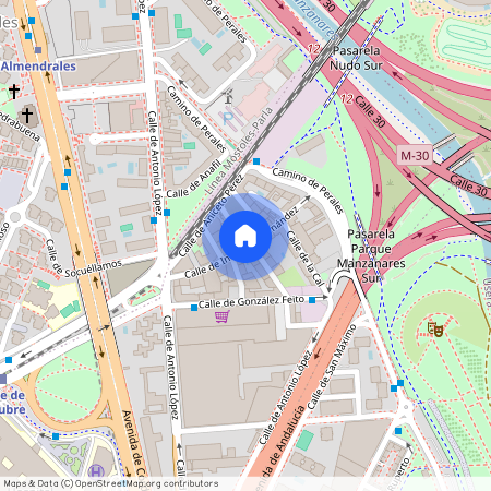 Calle de Indalecio Fernández, Madrid, Community of Madrid 28041