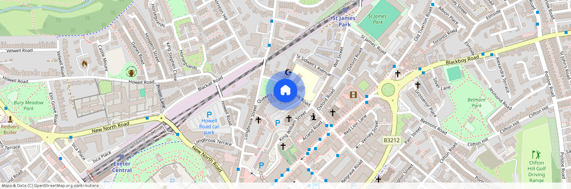 Flat 3 Queens Crescent, Exeter EX4