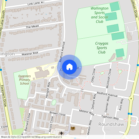 Cobham Close, Wallington, SM6