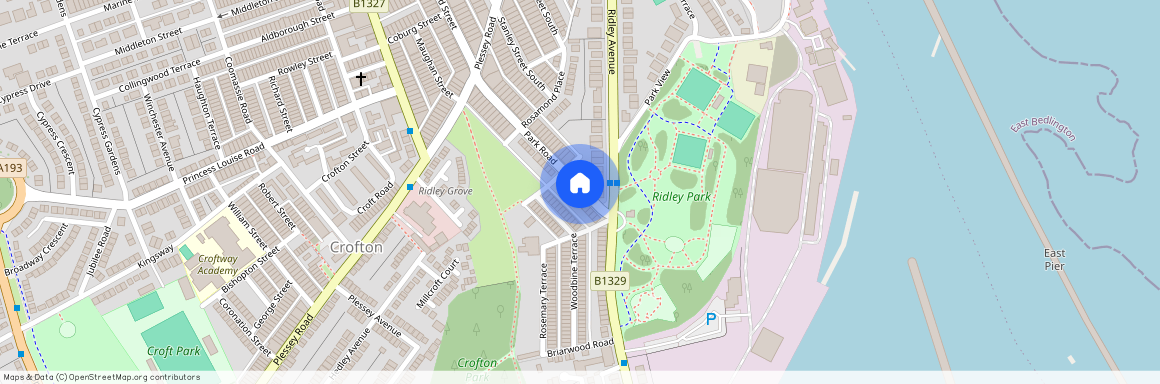 Park Road, Blyth, Blyth, Northumberland, NE24 3DL