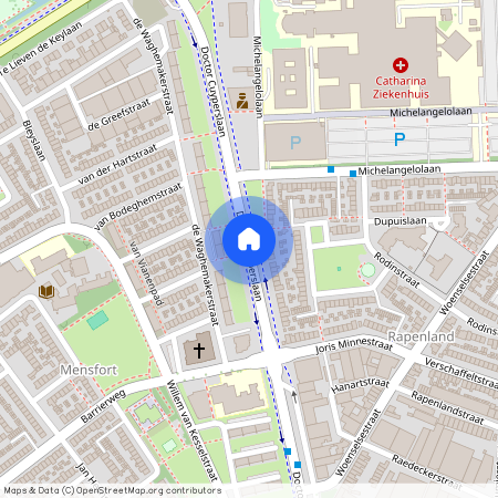 Rapenland, 5623 BD, Dr Cuyperslaan, Eindhoven