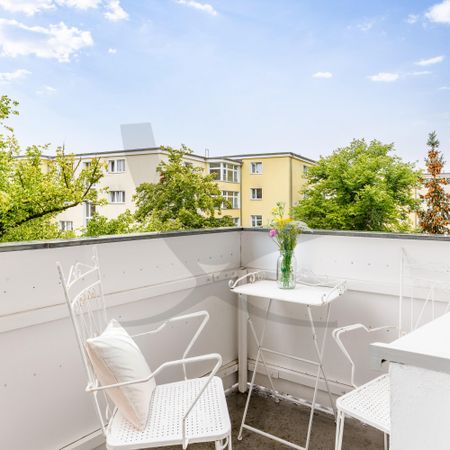 Mit Balkon & Grünblick - Foto 3