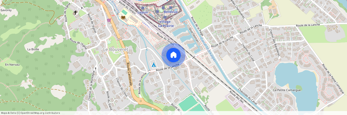 Rte du Tonkin 1c, Bouveret