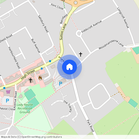 Cheyne Court, Park Road, Banstead, Surrey, SM7