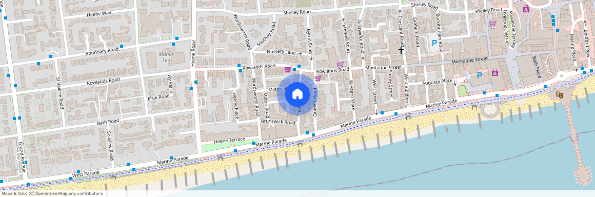 Thorn Road, Worthing, West Sussex, BN11 3ND