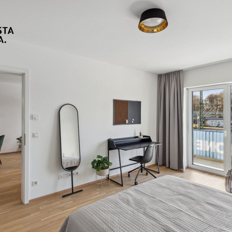 Singles und Paare aufgepasst: moderne 2-Zimmer Wohnung mit Terrasse - Foto 1