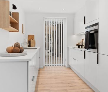 Nyopført rækkehus i Jasminparken - Foto 1