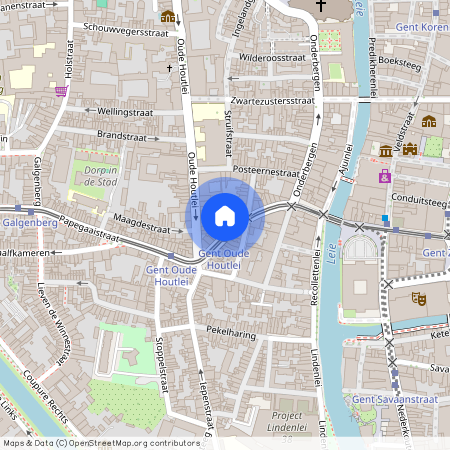 Gebroeders Vandeveldestraat, 58, A, 9000, Gent