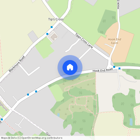 Hook End Road, Hook End, Brentwood