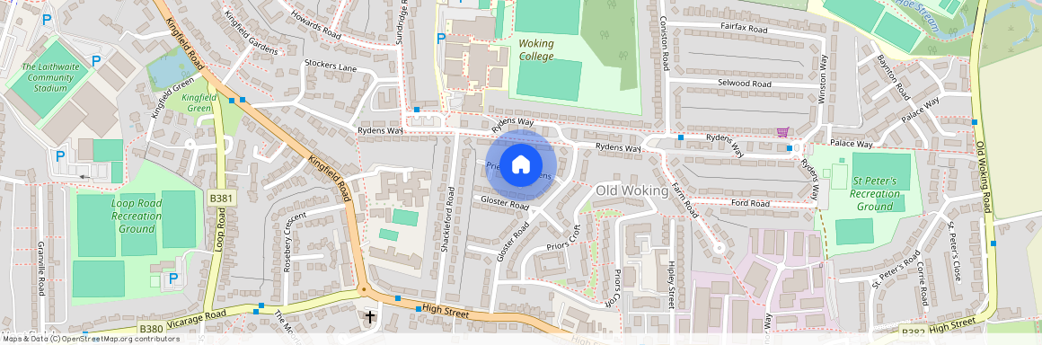 Priestly Gardens, Old Woking GU22