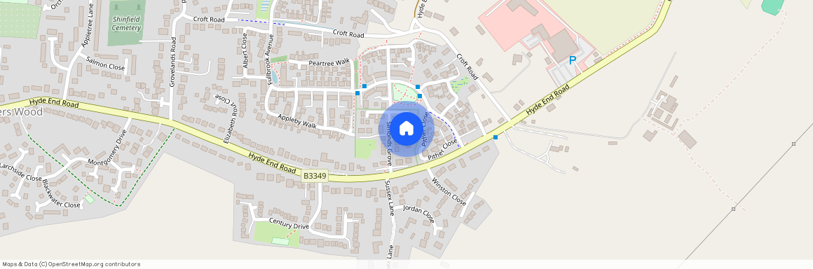 Simonds Grove, Spencers Wood, Reading, Berkshire, RG7