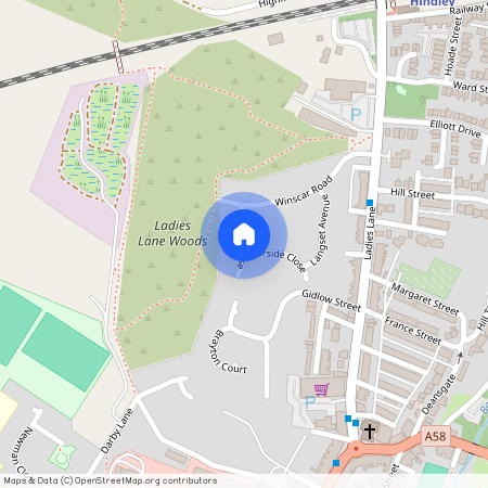 Strines Close, Hindley