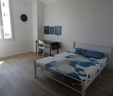 1 chambre en COLOCATION meublée - Cannes La Bocca - Photo 1