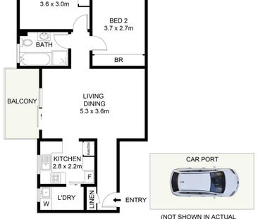 Neat and Tidy 2 Bedroom Unit - Photo 1
