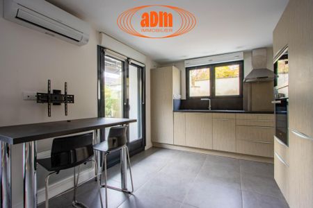 Location Appartement F2 en rez-de-jardin avec terrasse et jardin priv - Photo 4