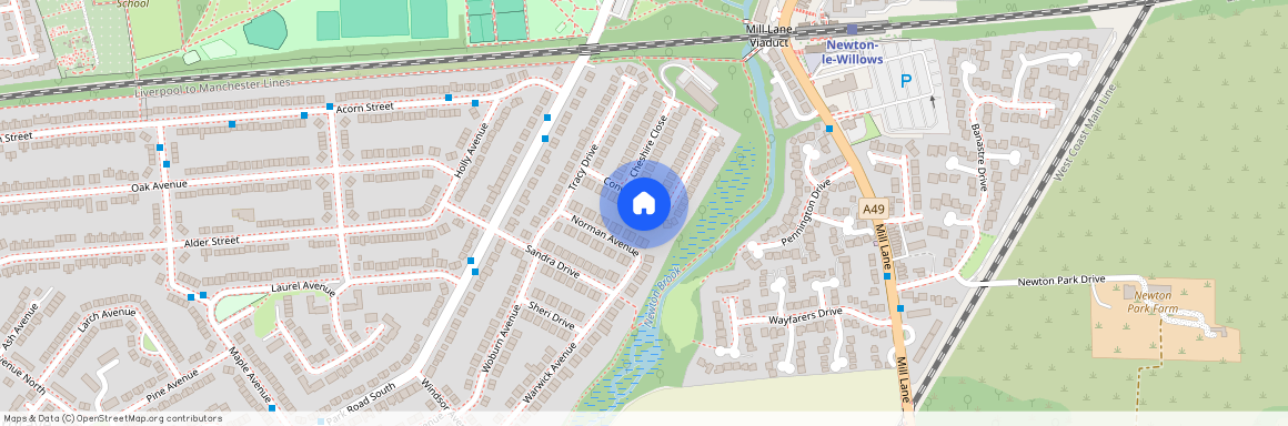 Conway Drive, Newton-Le-Willows, WA12
