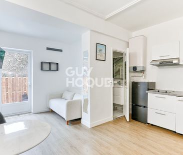 Beau studio meublé avec TERRASSE-Centre-ville-17.20 m² - Photo 2