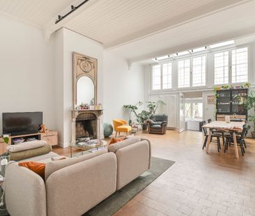 Huis met 2 slaapkamers en tuin te huur in Elsene - Photo 4